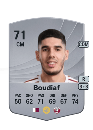 Boudiaf - 71 - Common