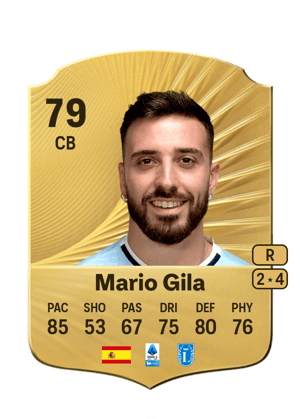 Mario Gila - 79 - Rare