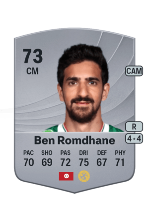 Ben Romdhane - 73 - Common