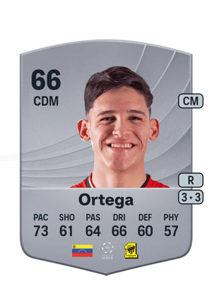 Ortega - 66 - Common