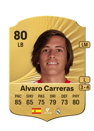 Álvaro Carreras - 80 - Rare