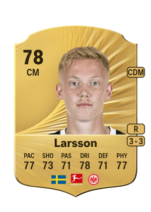 Larsson - 78 - Rare