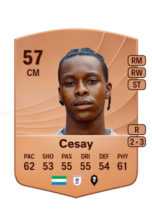 Cesay - 57 - Common