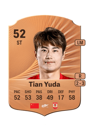 Tian Yuda - 52 - Rare