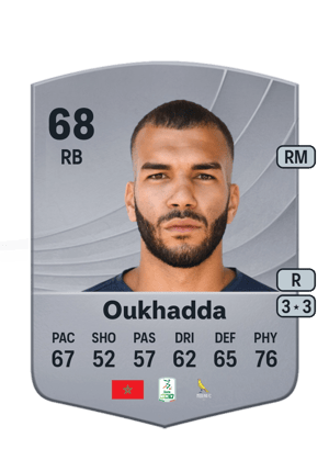 Oukhadda - 68 - Common