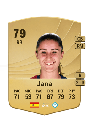 Jana - 79 - Common