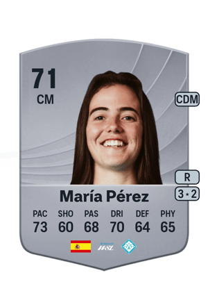 María Pérez - 71 - Common