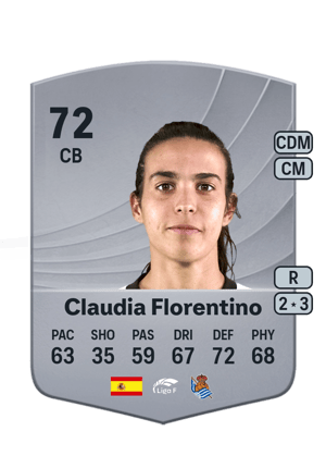 Claudia Florentino - 72 - Common