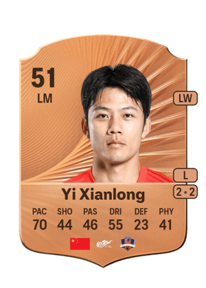 Yi Xianlong - 51 - Rare