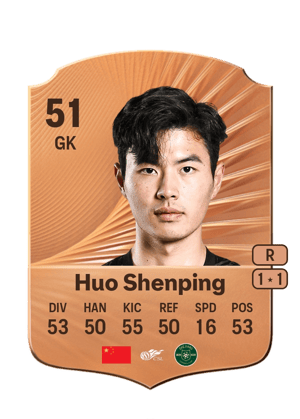 Huo Shenping - 51 - Rare