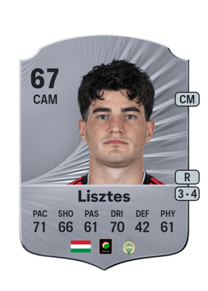 Lisztes - 67 - Rare