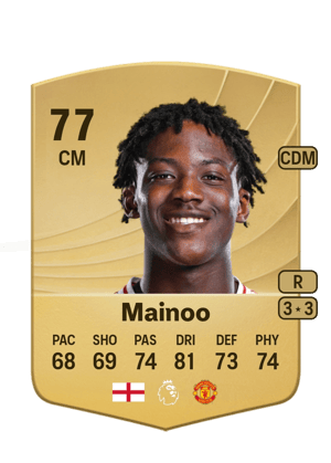 Mainoo - 77 - Common