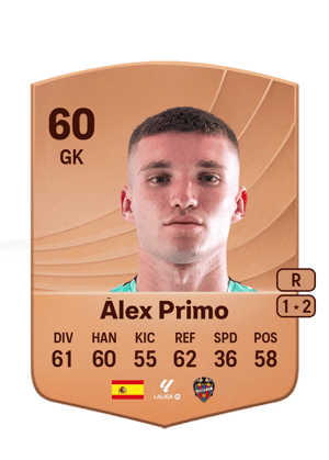 Álex Primo - 60 - Common