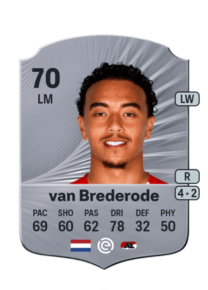 van Brederode - 70 - Rare