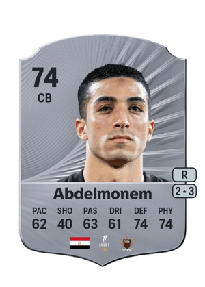 Abdelmonem - 74 - Rare