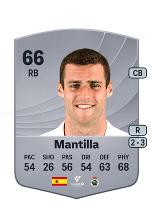 Mantilla - 66 - Common