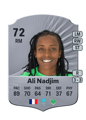 Ali Nadjim - 72 - Rare