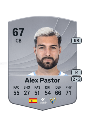 Álex Pastor - 67 - Common