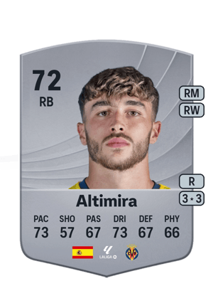 Altimira - 72 - Common