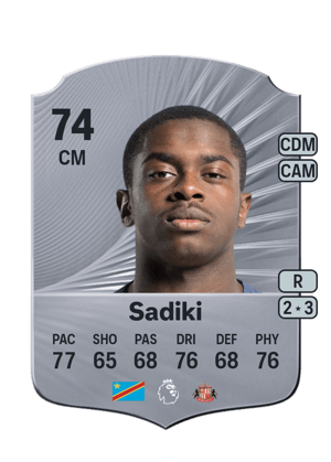 Sadiki - 74 - Rare