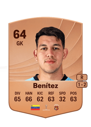 Benítez - 64 - Common