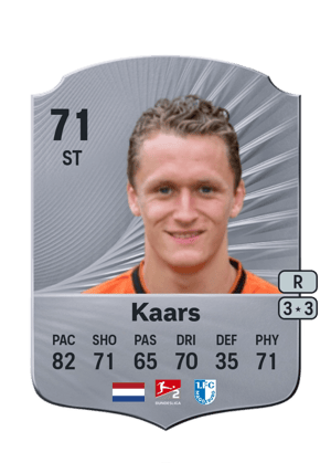 Kaars - 71 - Rare