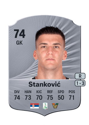 Stanković - 74 - Rare