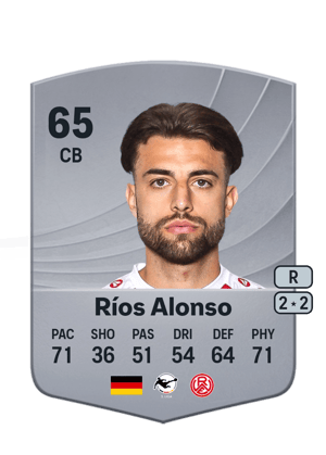 Ríos Alonso - 65 - Common