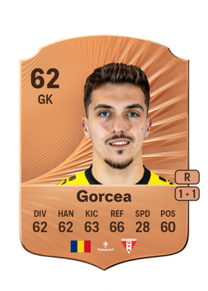 Gorcea - 62 - Rare