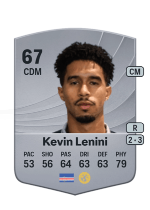 Kevin Lenini - 67 - Common