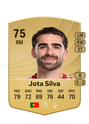 Jota Silva - 75 - Common