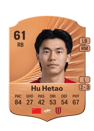 Hu Hetao - 61 - Rare