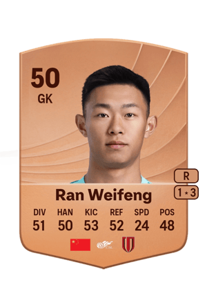 Ran Weifeng - 50 - Common