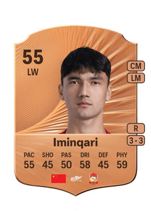 Iminqari - 55 - Rare