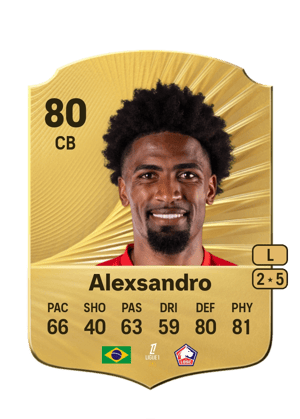 Alexsandro - 80 - Rare