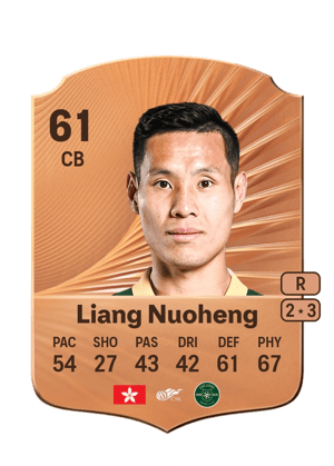 Liang Nuoheng - 61 - Rare