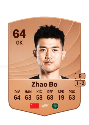 Zhao Bo - 64 - Common