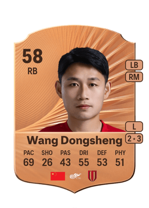 Wang Dongsheng - 58 - Rare