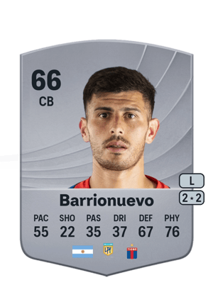 Barrionuevo - 66 - Common