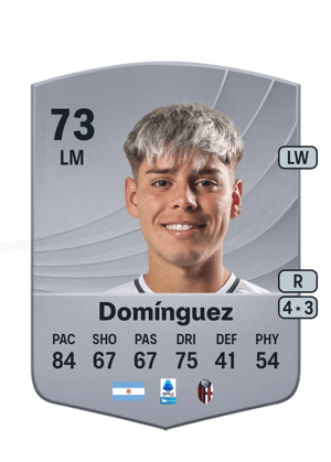 Domínguez - 73 - Common