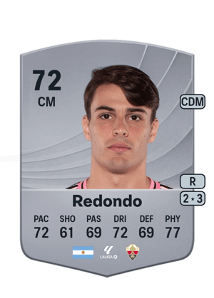 Redondo - 72 - Common