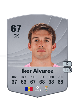 Iker Álvarez - 67 - Common
