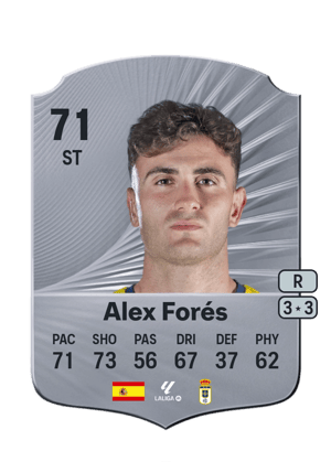 Alex Forés - 71 - Rare