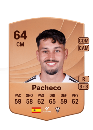 Pacheco - 64 - Common