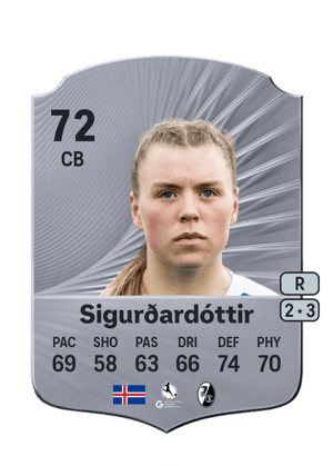 Sigurðardóttir - 72 - Rare
