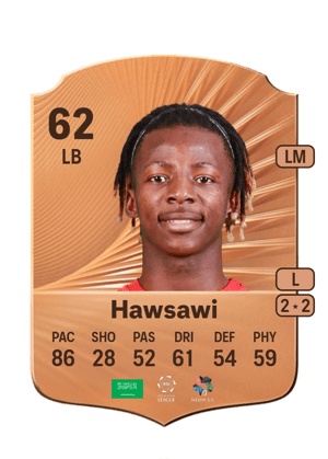 Hawsawi - 62 - Rare