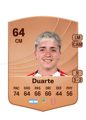 Duarte - 64 - Common