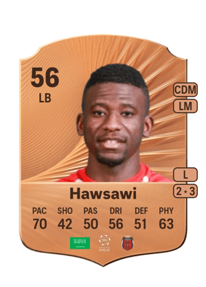 Hawsawi - 56 - Rare