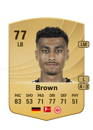 Brown - 77 - Common