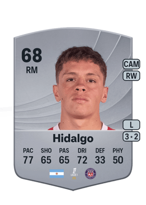 Hidalgo - 68 - Common